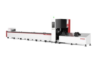 Máquina de corte profesional para tubos metálicos serie TK